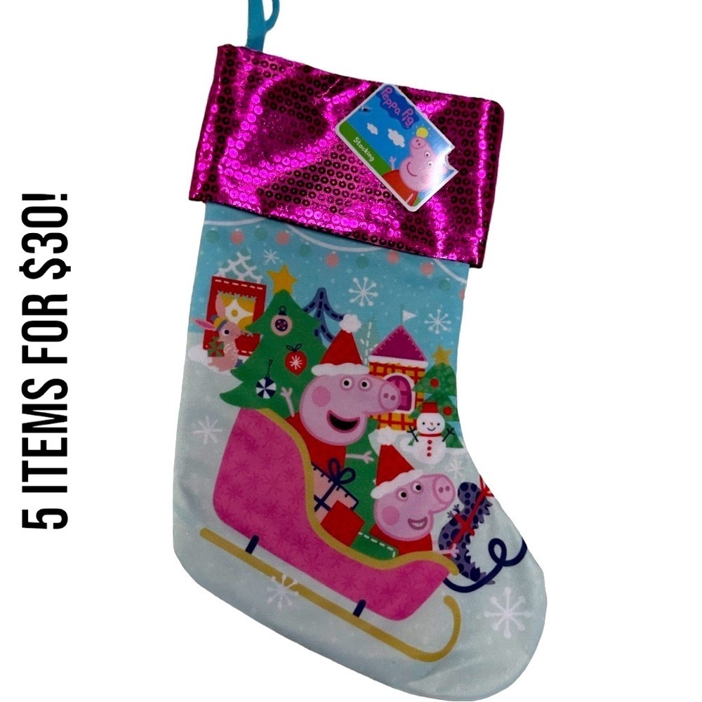 Nickelodeon Peppa Pig Stocking new with tags​